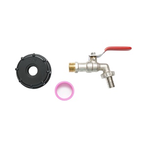 Robinet bazin IBC alama S60x6x1/2 cu filet 60 mm, Cod: DISEW75, AUTOSPEED - Img 2
