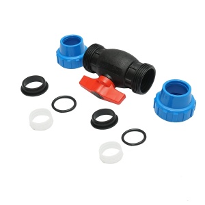 Robinet mufa cu bila D40x1-1/4, PN16 pentru sisteme irigatii , Cod: BK88532, Brand: BRECKNER GERMANY - Img 3