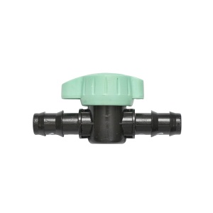 Robinet plastic fi 16mm X fi 16mm pentru aparat de muls, Cod: BK90509, Brand: BRECKNER GERMANY - Img 1