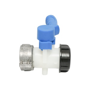 Robinet tip fluture pentru bazin IBC S60x6 cu filet 62 mm , Cod: DISEW70, AUTOSPEED - Img 2