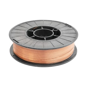 Rola sarma pentru sudura, otel 1,2 mm. 15 kg. ER70S-6, Cod: BK88511, Brand: BRECKNER GERMANY - Img 1