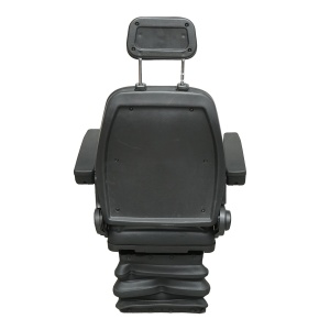 Scaun universal reglabil pe inaltime si greutate 40-120Kg, cotiere si spatar rabatabil 50-90° pentru tractor, utilaje agricole, industriale, stivuitor , Cod: DISLX79, Brand: BRECKNER GERMANY - Img 3