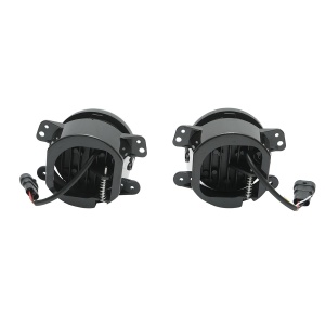 Set 2 lampi cu 6 LED-uri 10-60V 30W cu lumina de zi tip Angel Eyes, Cod: BK69122, Brand: BRECKNER GERMANY - Img 2