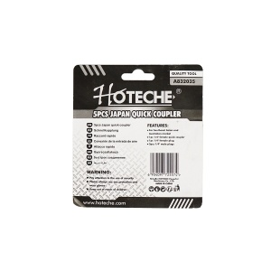 Set 5 cuple rapide pentru scule/accesorii pneumatice 1/4, Cod: BK92673, Brand: HOTECHE - Img 2
