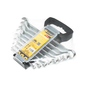 Set chei combinate, fixe si inelare, 8 buc., 6-19mm, Cod: BK89618 Echivalență: DISDF94, Coofix - Img 2