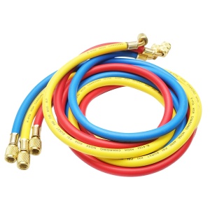 Set furtun 180 cm 3 culori pentru incarcare freon R-410a, Cod: DISMW43, Brand: AUTOSPEED - Img 1