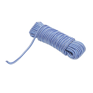 Sfoara PP impletita 5mmx10m, alb/albastru, Cod: BK78400, Echivalență: DISLT02, Breckner Germany - Img 2