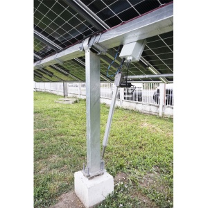Sistem complet montare, structura tracker solar automat 14,75 KW, 1 rand, Cod: BK77977, Brand: BRECKNER GERMANY - Img 6