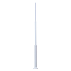 Stalp aluminiu 4M pentru iluminat stradal, Cod: BK69249 Echivalență: DISES98, Breckner Germany - Img 1