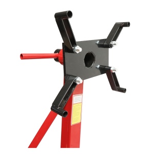 Stand motor cu suport rotativ 360 grade 900kg Heavy Duty, Cod: DISKV11, Brand: BRECKNER GERMANY - Img 8