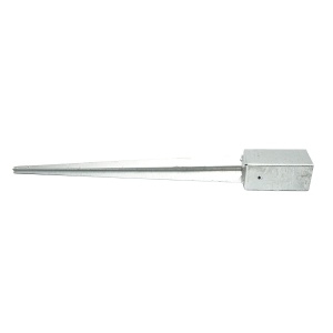 Suport stalp tip tarus 71x71x750mm, otel zincat, galvanizat, Cod: DISLX49 - Img 3