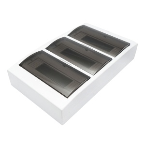 Tablou sigurante aplicat 3 rand, 36 module, Cod: DISHT69, Brand: Leader - Img 2