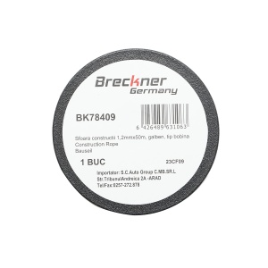 Tambur sfoara galbena pentru zidarie 1.2mmx50m, Cod: BK78409 Echivalență: DISLT11, Breckner Germany - Img 3