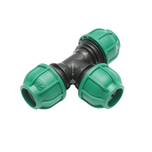 Teu egal compresiune, D25x25x25mm, pentru sisteme irigatii, Cod: BK78491 Echivalență: DISLS56, Breckner Germany - Img 3