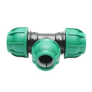 Teu reductie compresiune, D40x32x40mm, pentru sisteme de irigatii, Cod: BK78497 Echivalență: DISLS62, Breckner Germany - Img 2