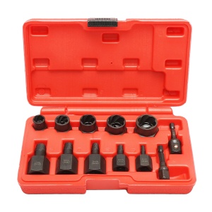 Trusa extractor prezoane, suruburi si piulite 10 piese, Cod: BK78631, Brand: BRECKNER GERMANY - Img 1