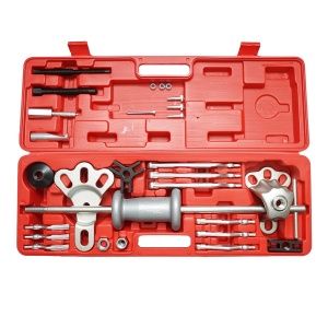 Trusa extractor tambur butuc cu ciocan culisant universala, Cod: BK78837, Brand: BRECKNER GERMANY - Img 3