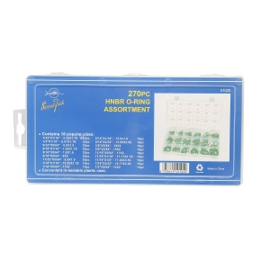 Trusa O-ring pentru clima 270 piese culoare verde, Cod: BK92148, BRECKNER GERMANY - Img 3