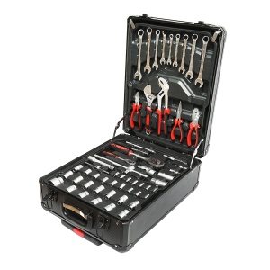 Trusa scule si unelte combinate tip troler 187 piese, Cod: DISMK96, Brand: BRECKNER GERMANY - Img 4