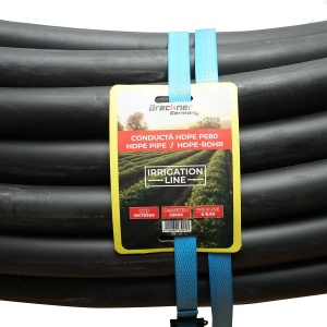 Tub picurare, apa, orb, HDPE, PE80, rola 100M, D32mm, max6 BAR, Cod: BK78389 Echivalență: DISLS83, Breckner Germany - Img 3