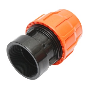 Adaptor Layflat cu olandez D75x75mm cu filet interior, PN6 Poelsan, Cod: DISLT85, Brand: Poelsan - Img 2