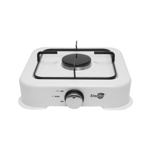 Aragaz, plita cu un arzator SG-6001, Cod: BK82120, Echivalență: DISLF68, Starlux - Img 1