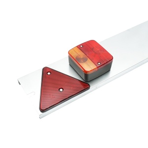 Bara remorca cu lampi + lampa ceata, cablu 6m, fisa 7 pini Cod: DISSA80, Breckner Germany - Img 3