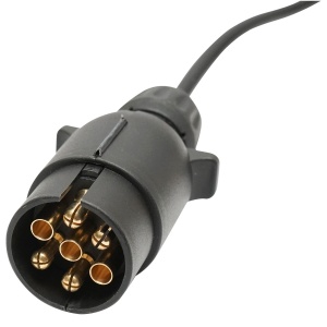 Bara remorca cu lampi LED, cablu 6m, fisa cu 7 pini, Cod: BK69126, Breckner Germany - Img 6