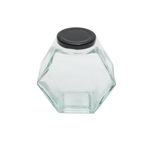 Borcan din sticla cu capac pentru miere 500ml, Cod: DISKS48, Brand: BRECKNER GERMANY - Img 1