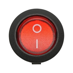 Buton intrerupator on-off 12V/10A cu 2 pini, Cod: BK77240, Brand: BRECKNER GERMANY - Img 4