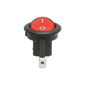 Buton intrerupator on-off 12V/10A cu 3 pini, Cod: BK77242, Brand: BRECKNER GERMANY - Img 1