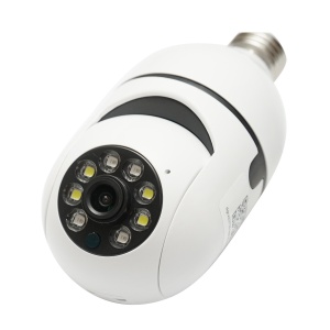 Camera de supraveghere WS-Q501 Smart-Bulb PTZ, WIFI tip bec E27 cu senzor de miscare si aplicatie Tuya WS-W501, Cod: BK69302, Echivalență: DISAC06, Breckner Germany - Img 5