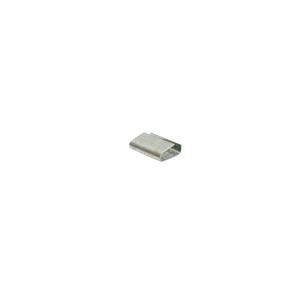 Capse metalice pentru banda PP/PET 16mm 800 buc. Cod: BK92409, Echivalență: DISFN06, Breckner Germany - Img 1