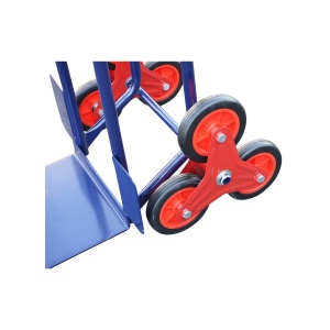 Carucior de transport pe trepte, scari cu 6 roti max 150Kg, Cod: DISLK88, Brand: BRECKNER GERMANY - Img 7
