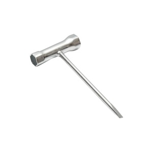 Cheie pentru bujie drujba 13x19 mm cu surubelnita dreapta inclusa, Cod: BK19789, Brand: BRECKNER GERMANY - Img 1