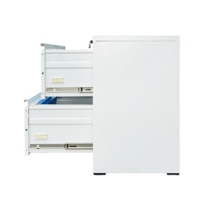 Clasificator, fiset metalic cu 2 sertare 740X462X620mm, RAL7035, Cod: BK77706, Echivalență: DISEV88, Breckner Germany - Img 2