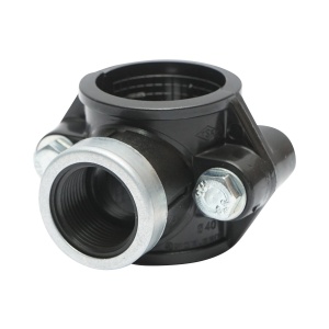 Clema bransament compresiune D40mmx3/4 toll, PN16, pentru sisteme de irigatii, Cod: DISLU73, Brand: Poelsan - Img 1