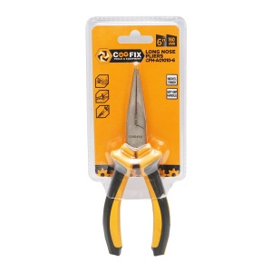 Cleste patent, combinat, cu varf ascutit, 160mm, profesional, cu finisaj nichelat, Cod: DISDB71, Coofix - Img 1