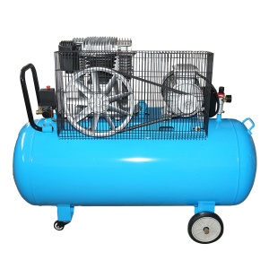 Compresor aer 380V, 270L putere 4kW/5.5CP presiune maxima 8 Bar, debit 600L/min, Cod: BK78554, Brand: BRECKNER GERMANY - Img 5