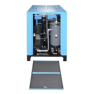 Compresor cu surub 11KW/ 15CP, 1.5mc/min cu uscator, Cod: DISGK63, Brand: BRECKNER GERMANY - Img 3
