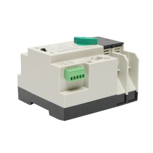 Comutator ATS 220V monofazat, separator automat de la panouri fotovoltaice la retea ATS-2P-100A L, Cod: DISHW33, Brand: Leader - Img 4
