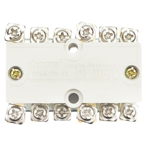 Comutator cu 2 butoane pentru telecomanda industriala 250V/16-20A, Cod: BK81334, Brand: BRECKNER GERMANY - Img 4