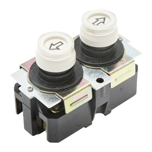 Comutator cu 2 butoane, telecomanda industriala, Cod: BK81335, Brand: BRECKNER GERMANY - Img 1