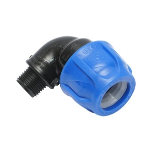 Cot compresiune, cu filet exterior, D25mmx1/2 toll, PN16, pentru sisteme de irigatii, Cod: DISLV70, Poelsan - Img 4
