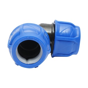 Cot compresiune egal, D40x40mm, PN16, pentru sisteme de irigatii, Cod: DISLV88, Poelsan - Img 3