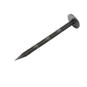 Cui plastic fixare folie, tip harpon 10 cm, Cod: DISLT80 - Img 2