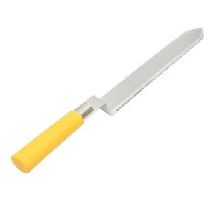 Cutit din inox pentru descapacit 440mm cu maner plastic, Cod: DISKS53 - Img 2