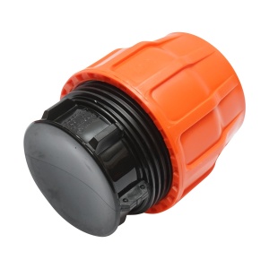 Dop compresiune Layflat, D3 toll, PN6, pentru sisteme irigatii, Cod: DISLT95, Poelsan - Img 2