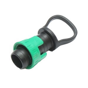 Dop cu inel, pentru banda picurare, D17mm, sisteme de irigatii, Cod: BK78394 Echivalență: DISLS88, Breckner Germany - Img 2