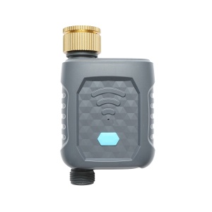 Electrovalva apa programabila pentru irigare, 2xAA 1.5V, presiune 8 bar, bluetooth 4.2/5.0 IP67, Cod: DISMK8 - Img 1